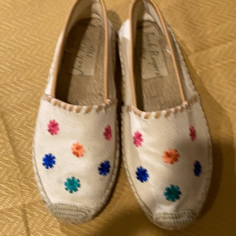 Jack Rogers low espadrilles.